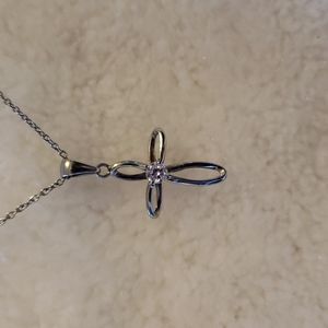 Stainless Steel Cross Necklace